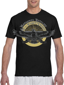 Nathaniel Rateliff & The Night Sweats: International Dickweed T-Shirt S
